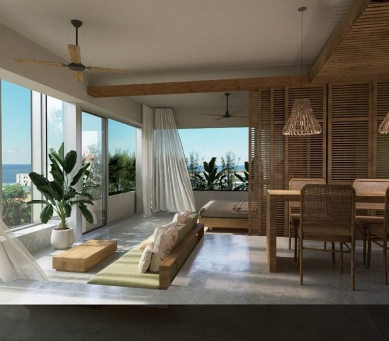1- Penthouse living