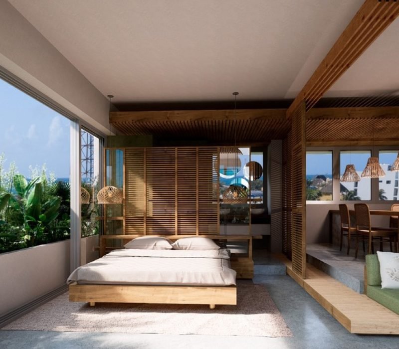 3- Penthouse habitación y cocina
