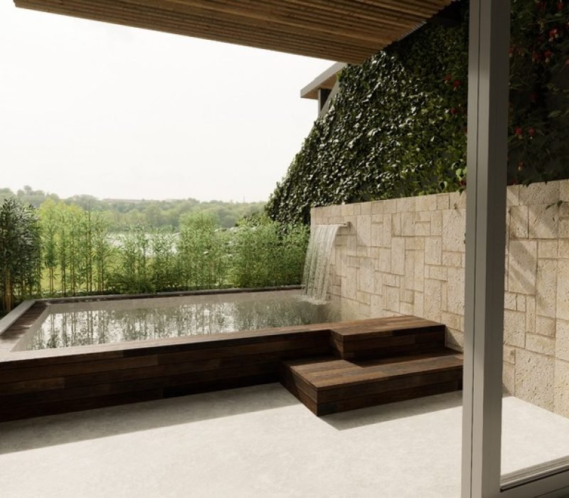 6- Alberca penthouse