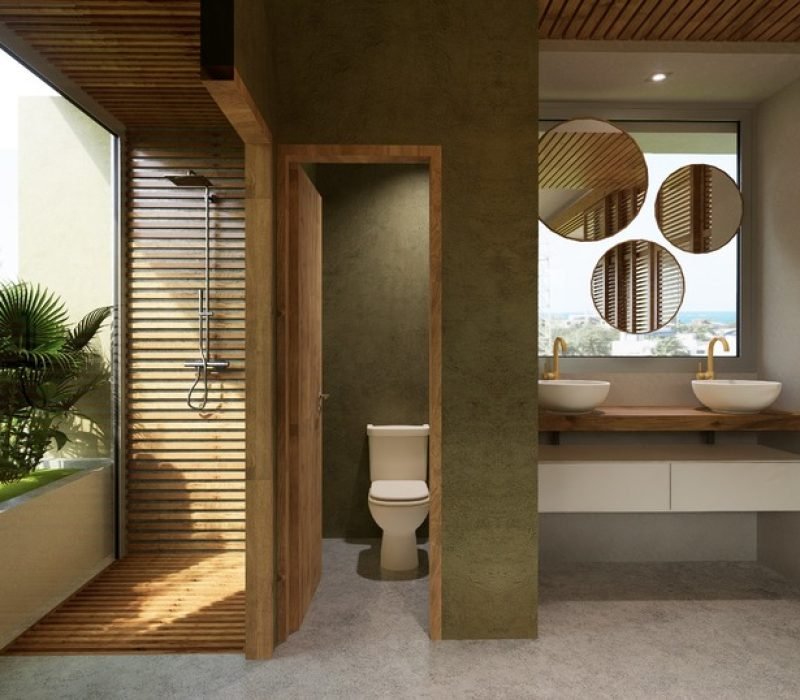 7- Penthouse baño