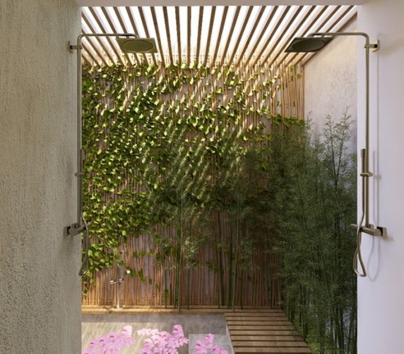 GARDEN HOUSE - ALBERCA