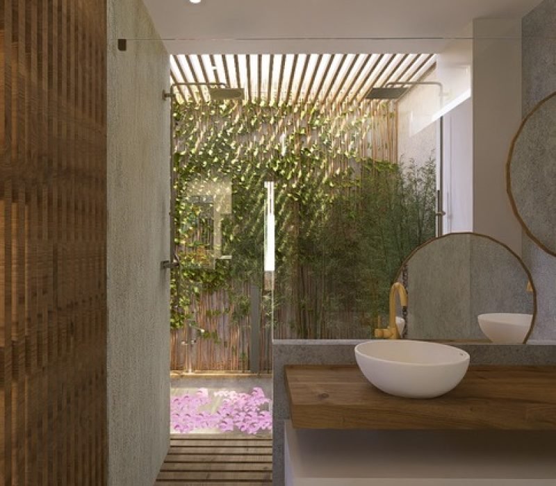 GARDEN HOUSE - BAÑO