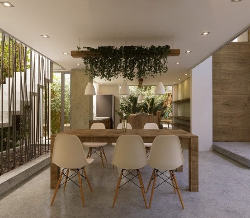 GARDEN HOUSE - COCINA