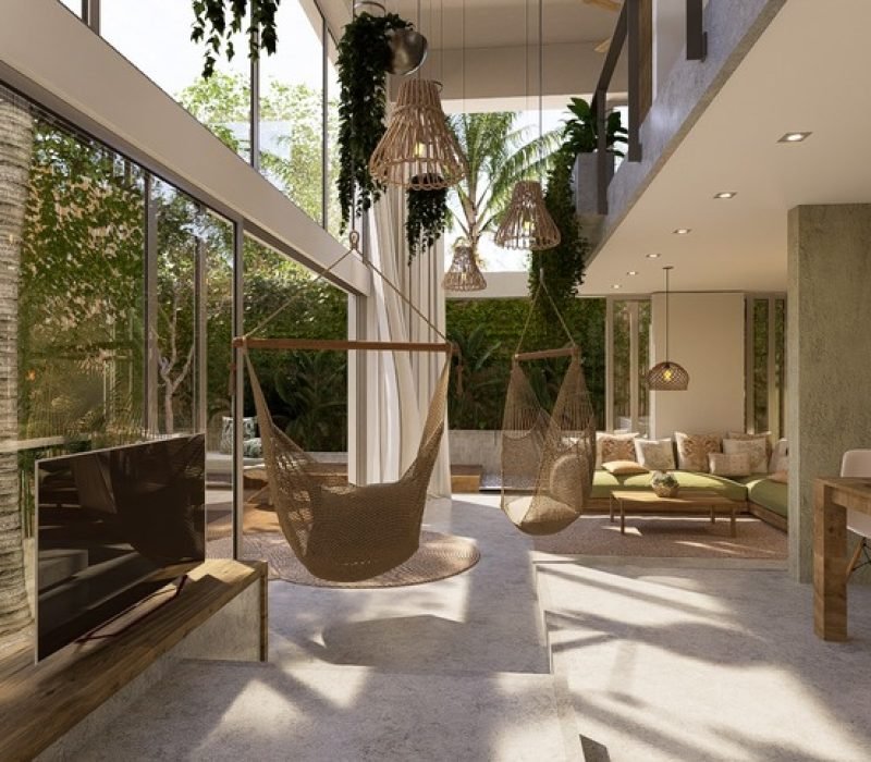 GARDEN HOUSE - LIVING Y PATIO