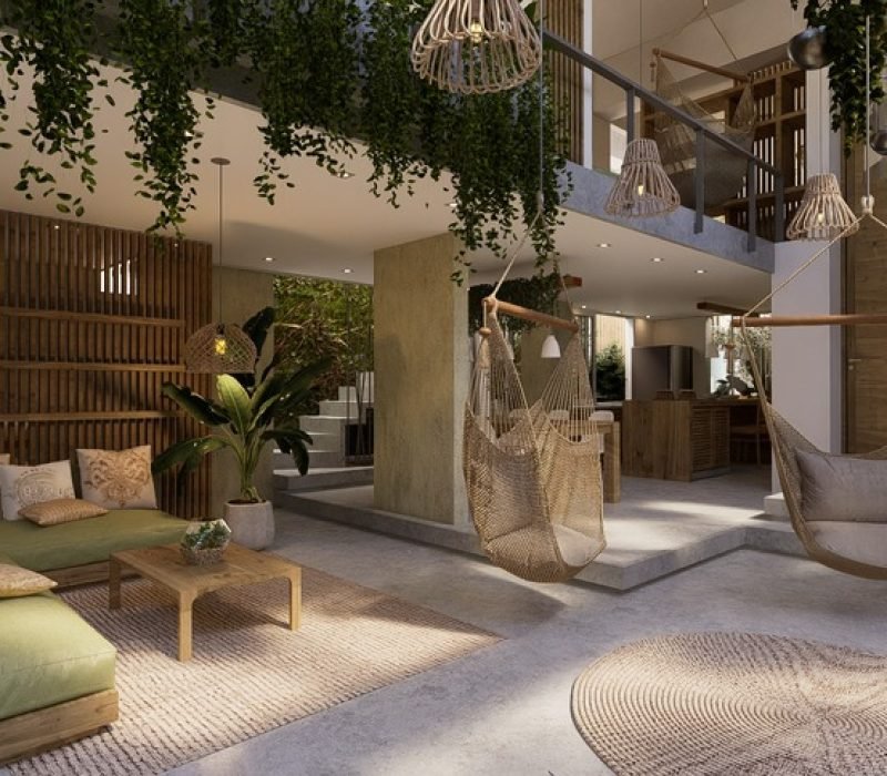 GARDEN HOUSE - LIVING