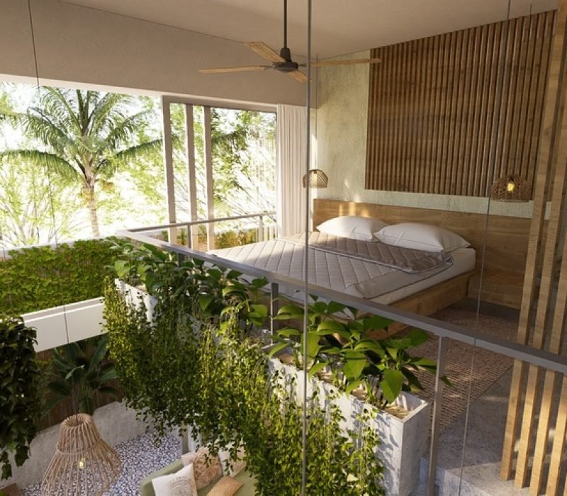 GARDEN HOUSE - PLANTA ALTA RECAMARA