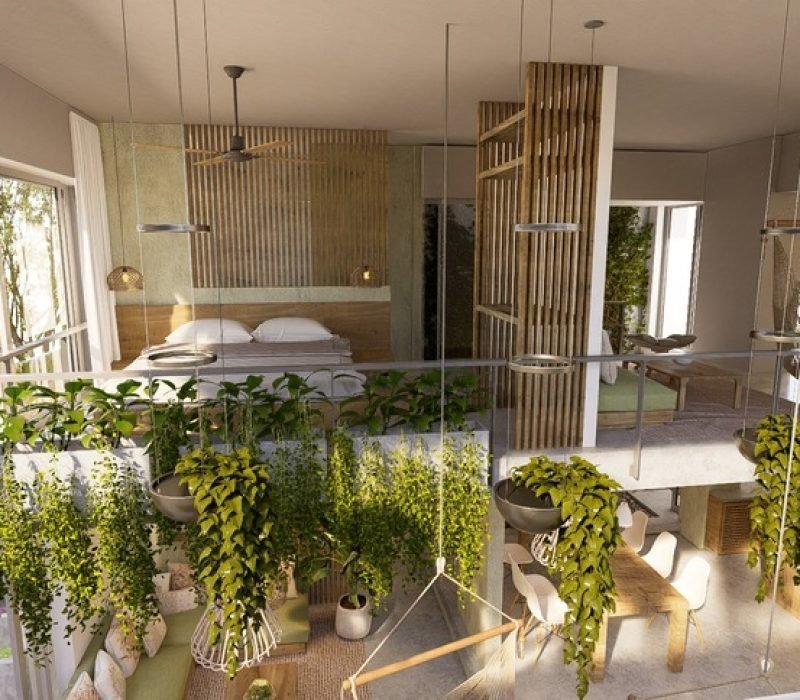 GARDEN HOUSE - PLANTA ALTA