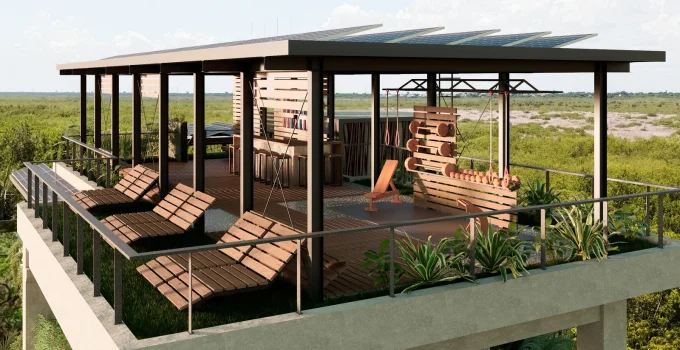 Mangroovy - Rooftop Gym