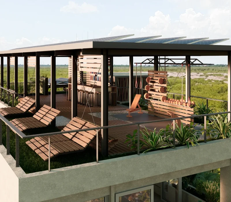 Mangroovy - Rooftop Gym