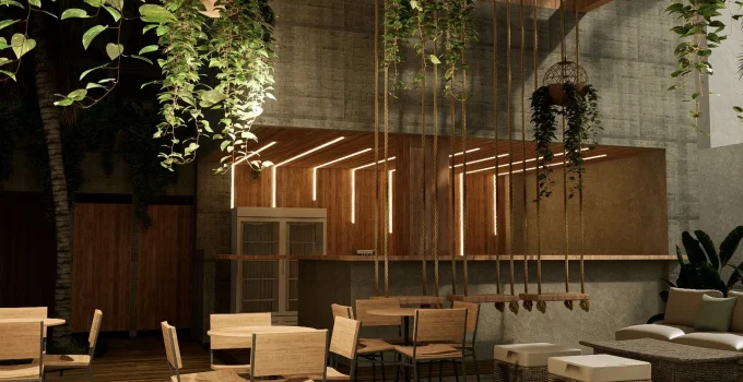 Mangroovy - Restaurant View