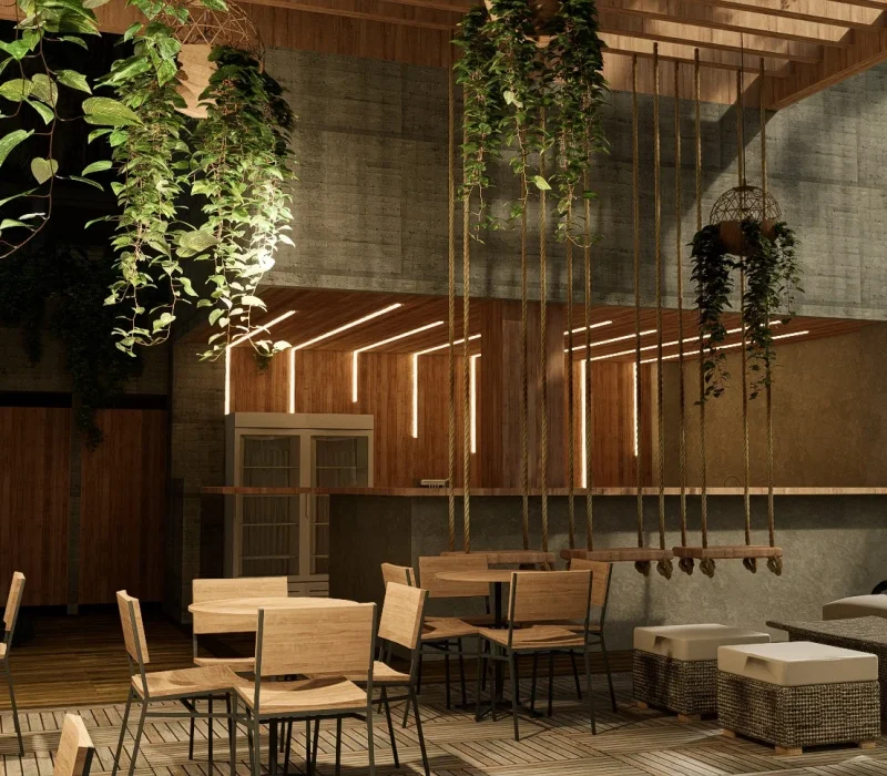 Mangroovy - Restaurant View